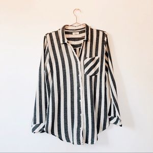 Thread & Supply Long Sleeve Button Up